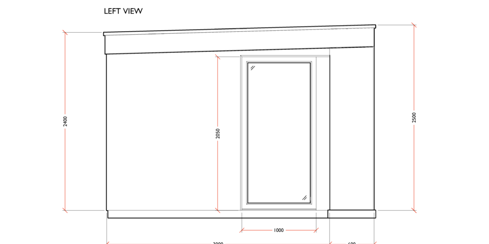 Derwent Garden Room | Bridge Timber Garden Rooms