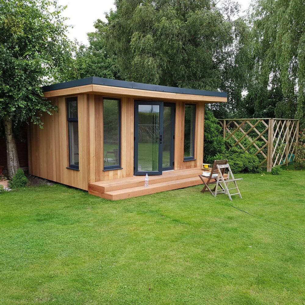 Timber Outbuilding December 2017 | Bridge Timber Garden Rooms