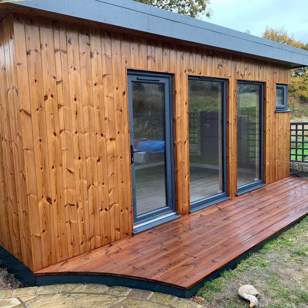 New Garden Room Build 2019 | Bridge Timber Garden Rooms