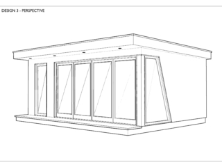 Acoustic Music Room | Bridge Timber Garden Rooms