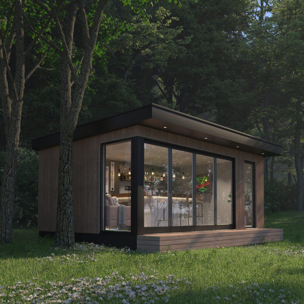 Annexe Building 2021 | Bridge Timber Garden Rooms