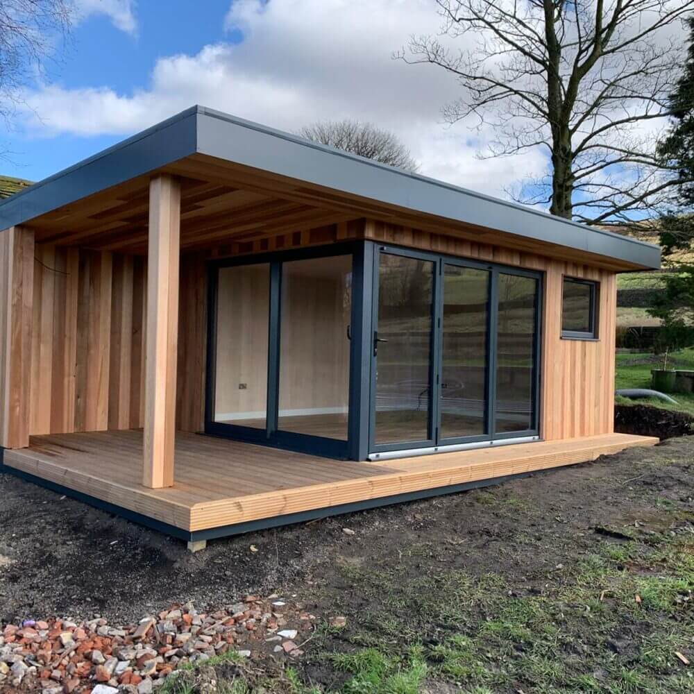 Garden Room Building 2021 | Bridge Timber Garden Rooms