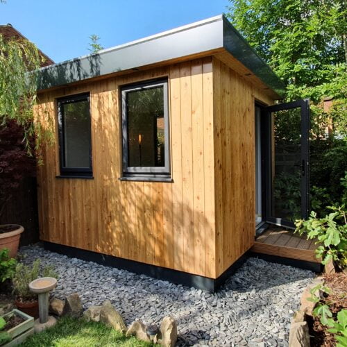 Garden Room Build September 2021 | Bridge Timber Garden Rooms